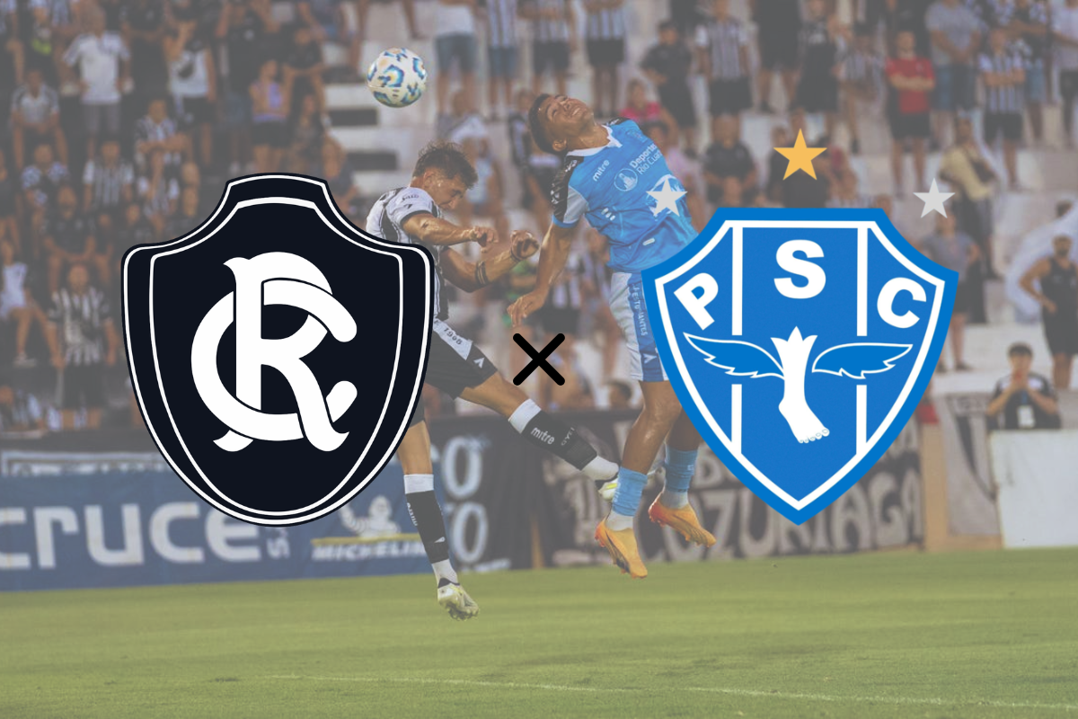 Escudos de Remo e Paysandu