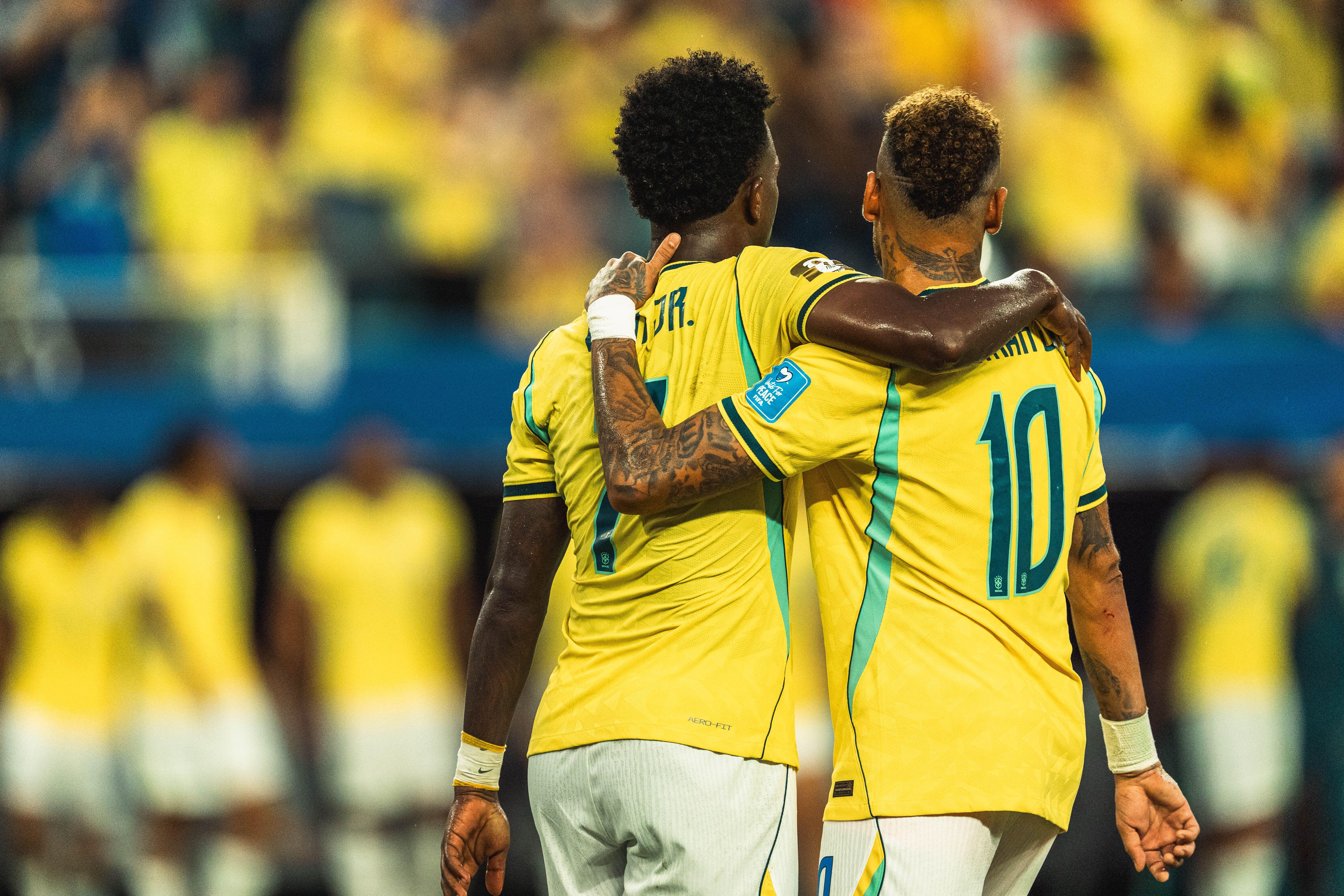 Vini Jr e Neymar