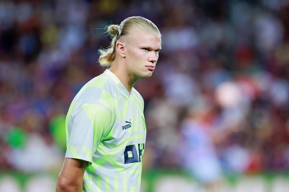 haaland gols em copa