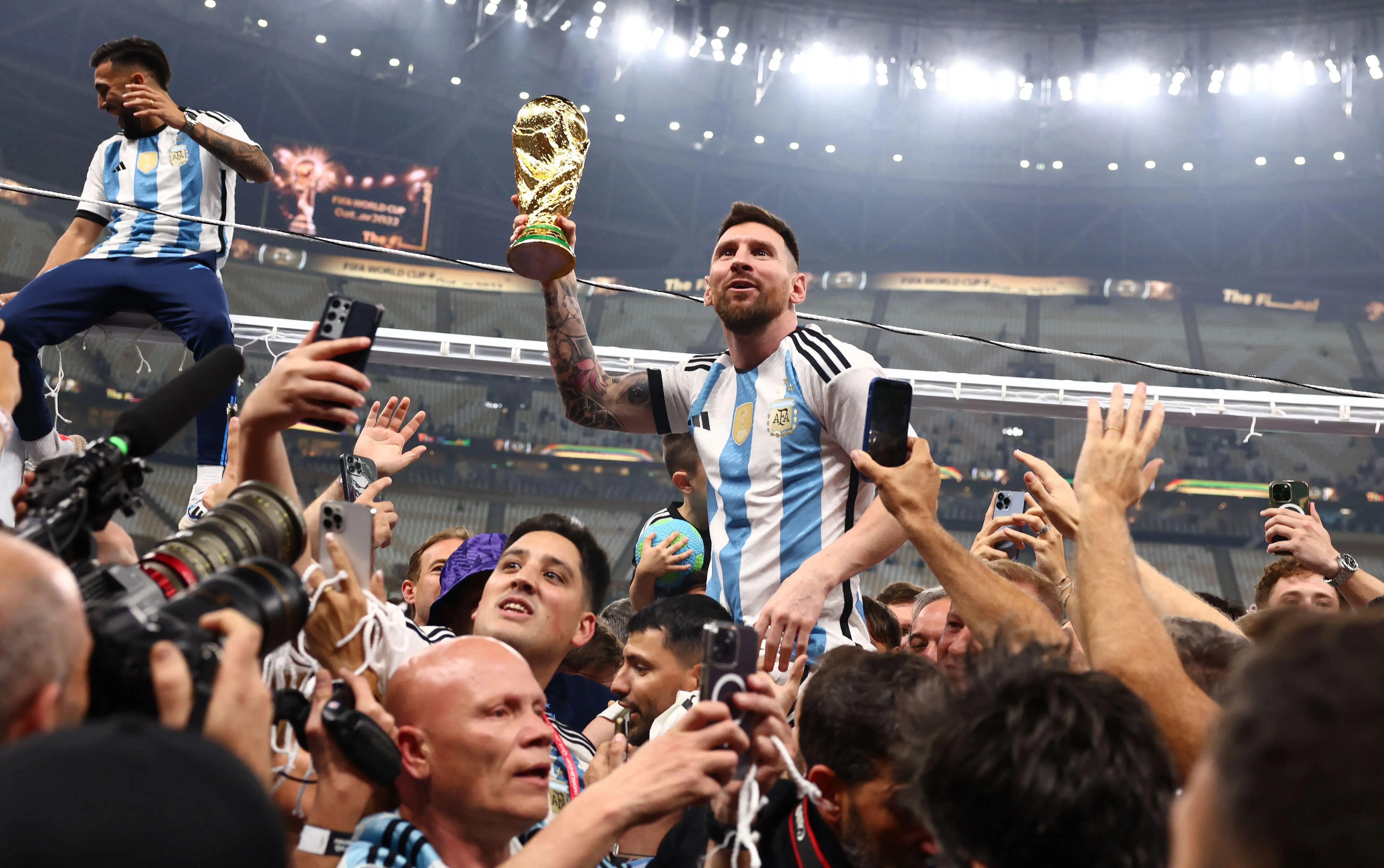 Quantas vezes a Argentina ganhou a Copa do Mundo? A Argentina conquistou três Copas do Mundo da FIFA.