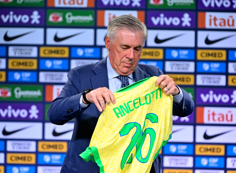 técnico da seleção brasileira Imagem